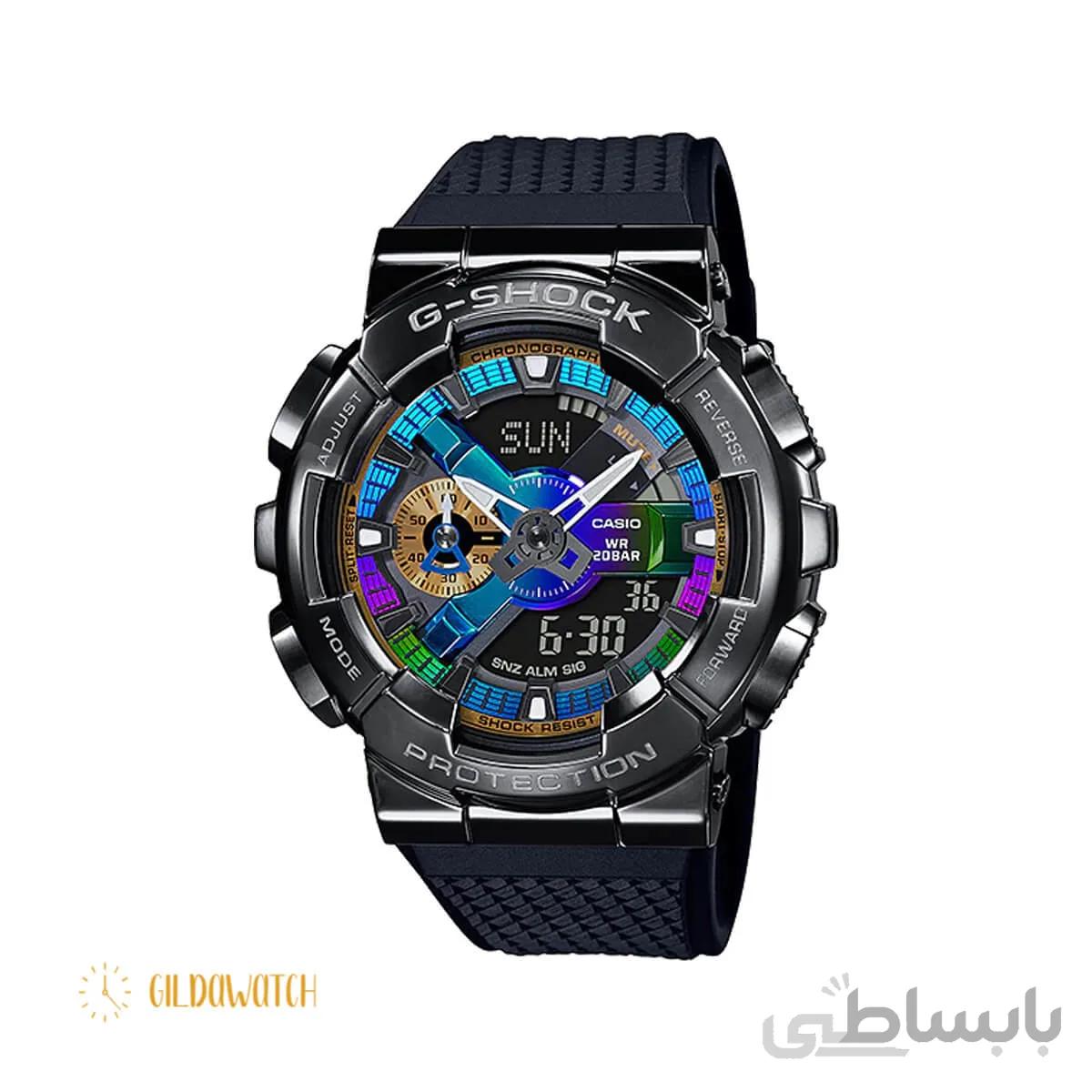 ساعت کاسیو جی شاک مدلGM-110B-1A