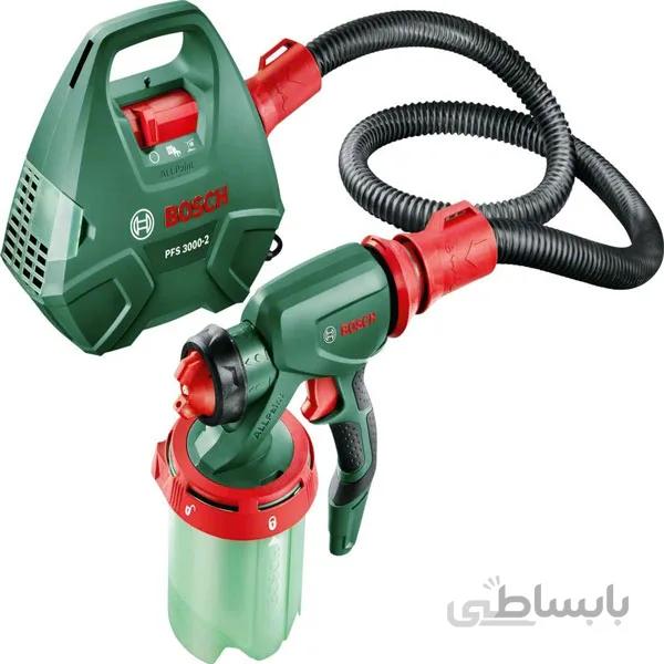 پیستوله رنگپاش برقی بوش مدل PFS3000-2 ا PFS3000-2