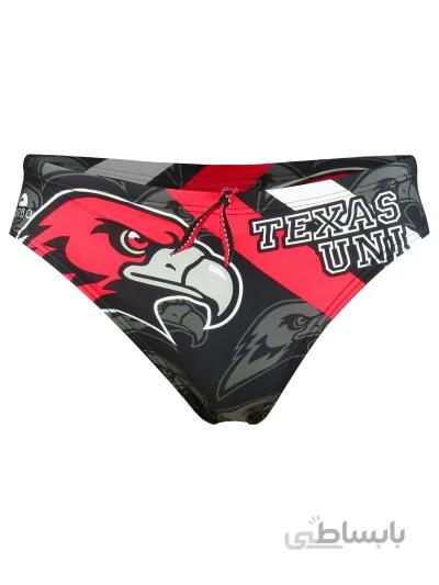 مایو اسلیپ مردانه طرح TURBO مدل TEXAS UNI