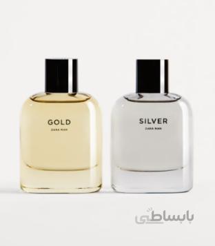 ست دوقلو عطر مردانه مدل Gold و Silver زارا (ZARA) میلی لیتری80