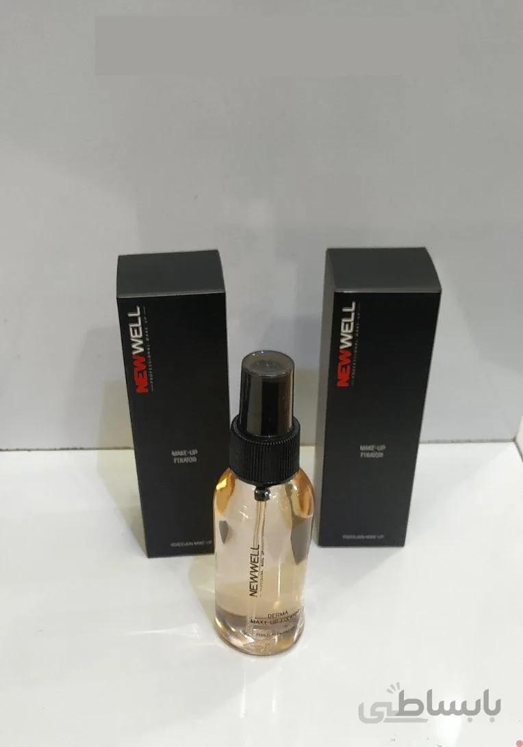 اسپری فیکساتور نیو ول 100 میل سری make up سفارش اروپا