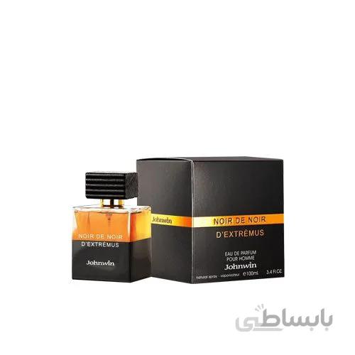 عطر ادکلن مردانه جانوین لالیک اکستریم (Johnwin Encre Noire A L`Extreme) حجم 100 میل ا Johnwin Noir De Noir D Extremus for man 100m