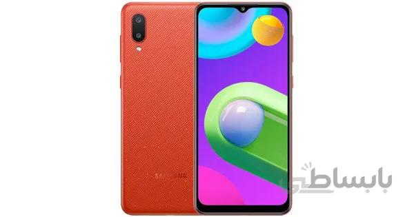 گوشی سامسونگ M02 | حافظه 32 رم 2 گیگابایت ا Samsung Galaxy M02 32/2 GB