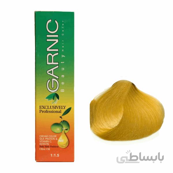 رنگ موی گارنیک سری بلوند طلایی شماره 10.5