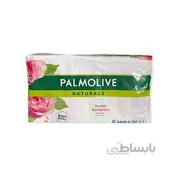 خرید صابون دستشویی پالمولیو بسته 6 عددی palmolive soap