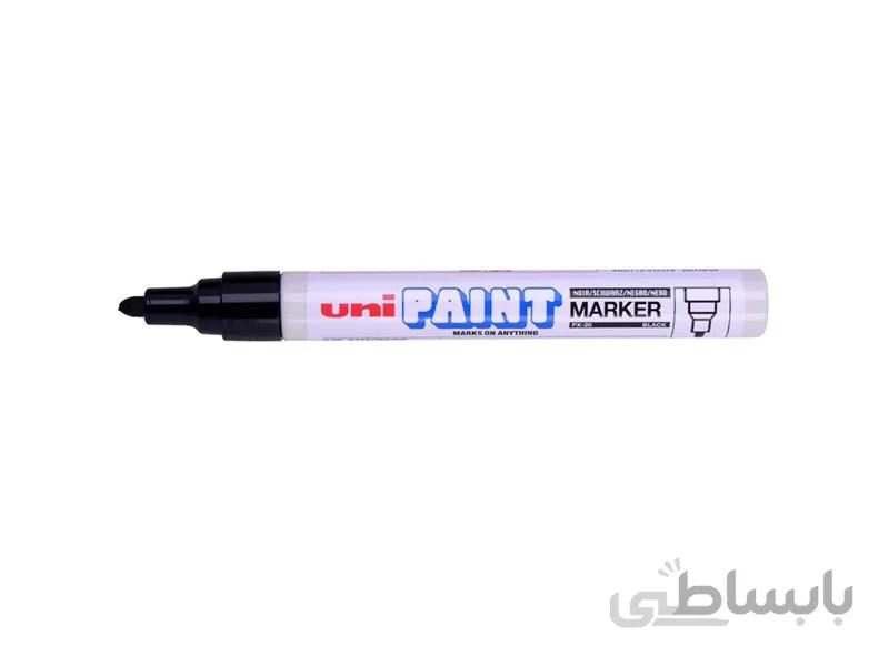 متال مارکر یونی بال مدل PX 20 رنگ مشکی