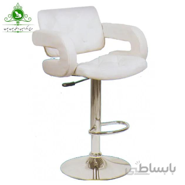 صندلی اپن مدل لمسه دسته دار