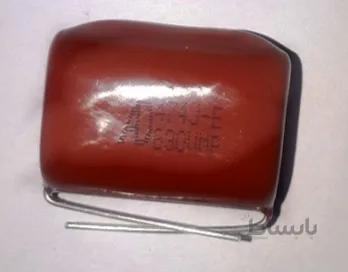 خازن سرامیکی 470n 630V - هانیپا الکترونیک