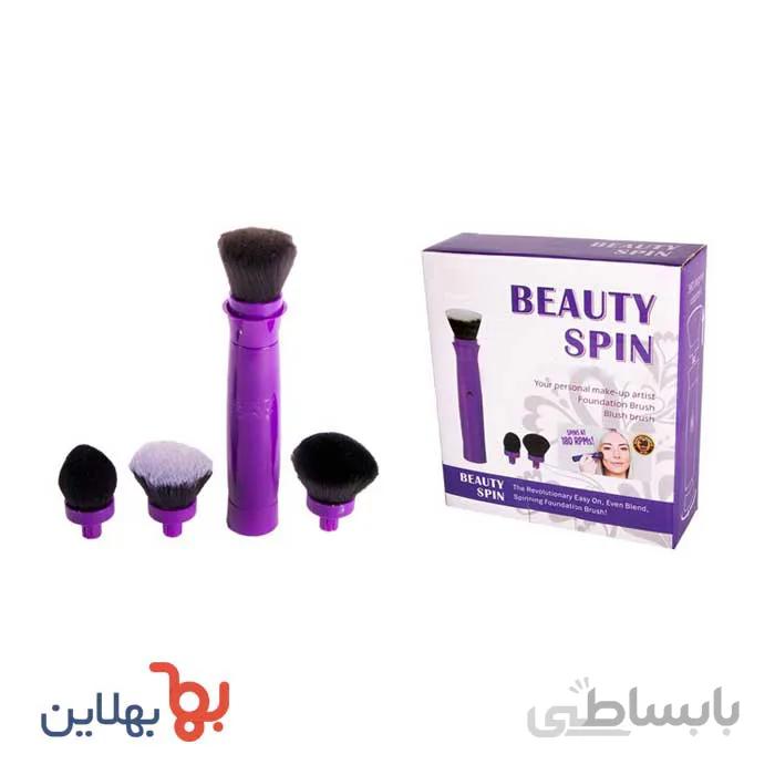 برس آرایشی برقی spin با 4 سر متفاوت