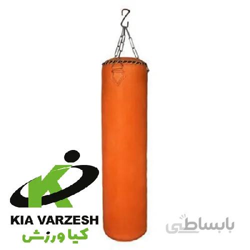 کیسه بوکس چرم 130 سانت - مشخصات،قیمت و خرید ا 130 leather boxing bag