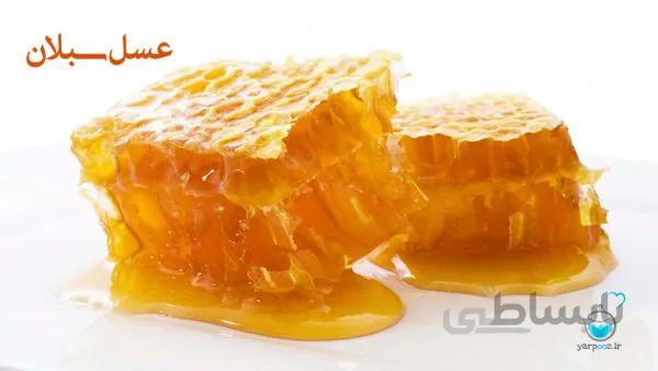 عسل سبلان( شهد و موم ) – درجه ۱