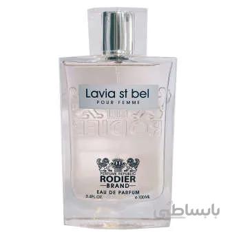 ادو پرفیوم زنانه رودیر مدل لاویا ست بل Lavia st bel حجم 100 میلی لیتر ا Rodier Lavia st bel Eau de Perfum for women 100 ml