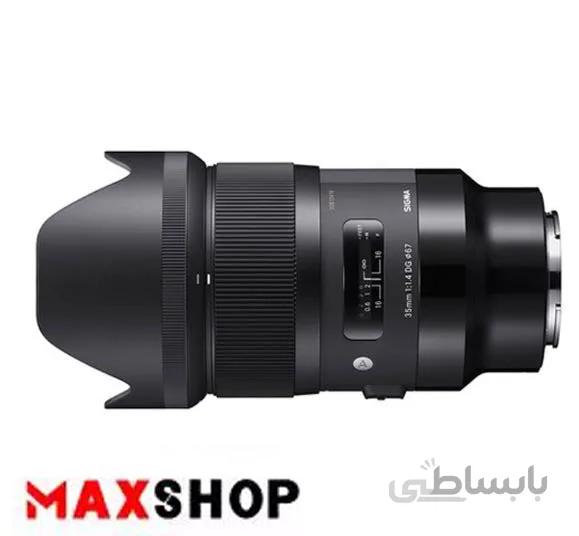 لنز سیگما Sigma 35mm f/1.4 DG DN Art Sony E
