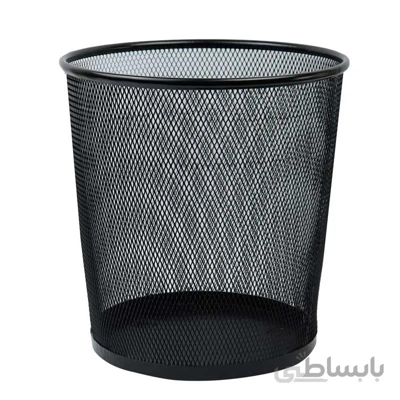 سطل زباله فلزی توری سایز بزرگ