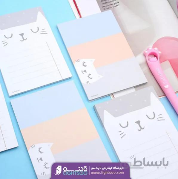 دفترچه نوت پد طرح پیشی