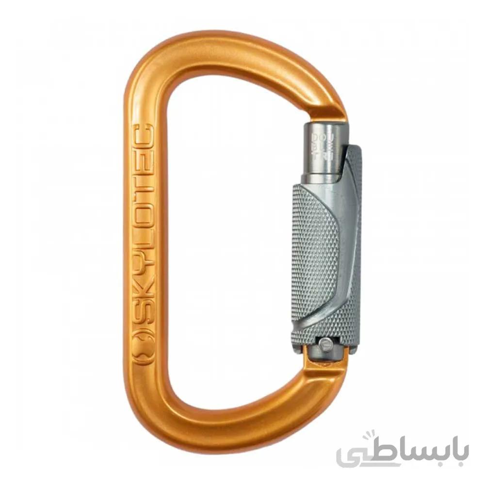 کارابین اتومات بیضی اسکای لوتک – Skylotec Double-O Tri Carabiner