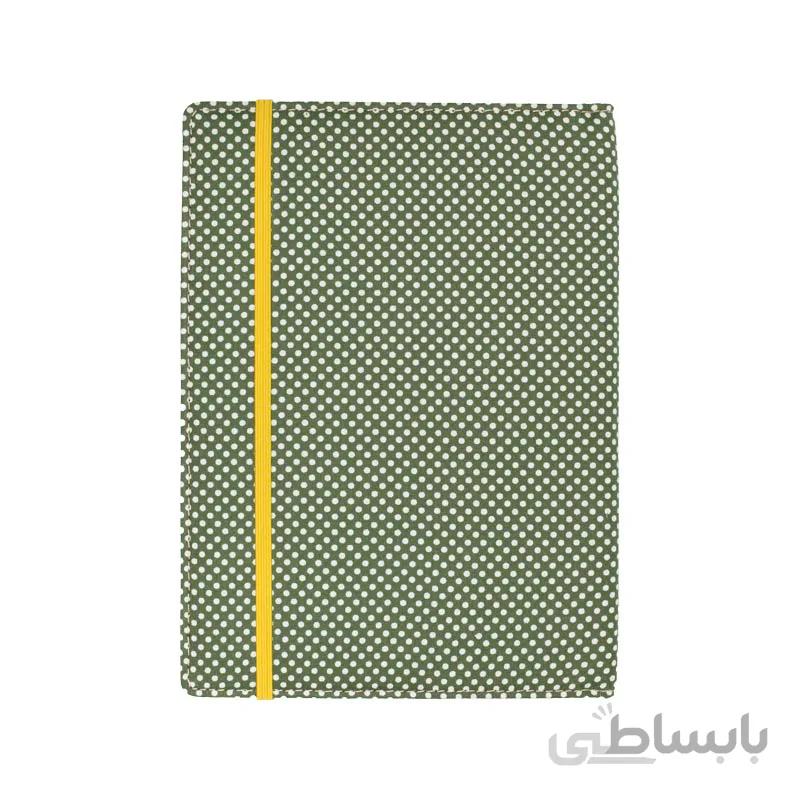 دفتر پارچه ای خط دار P2519