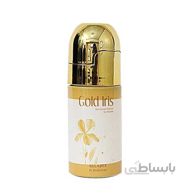 رول ضد تعریق زنانه اسکلاره مدل Gold Iris ا حجم 60 میلی لیتر
