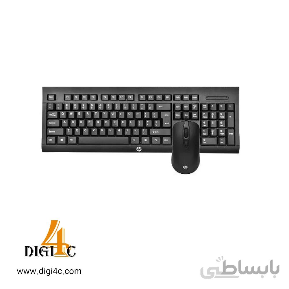 کیبورد و موس باسیم HP KM100 Wired Keyboard Mouse