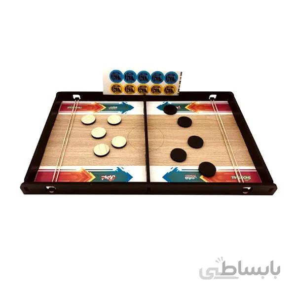 بازی فکری فکرآوران مدل شوتبال 2