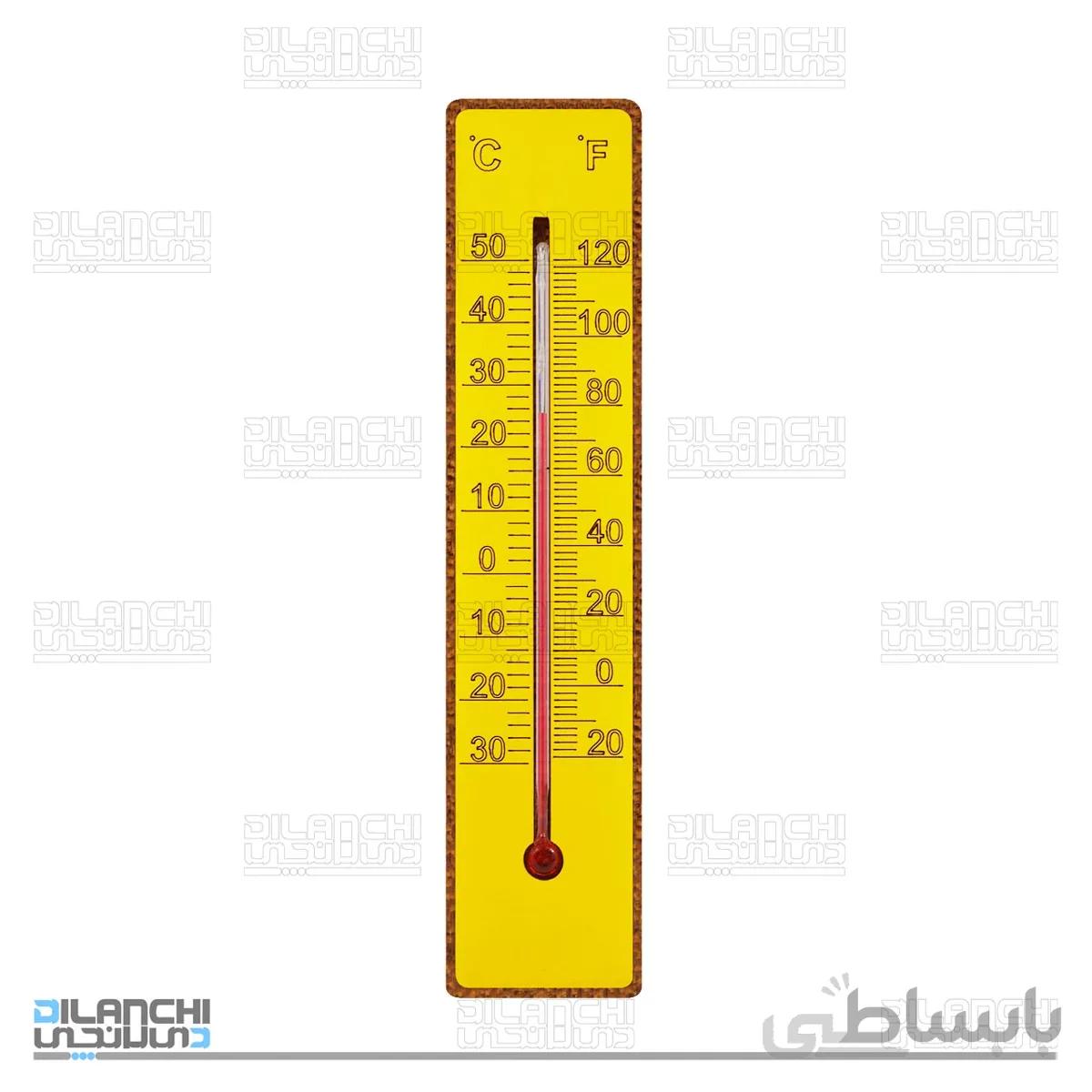 دماسنج الکلی رنگ زرد