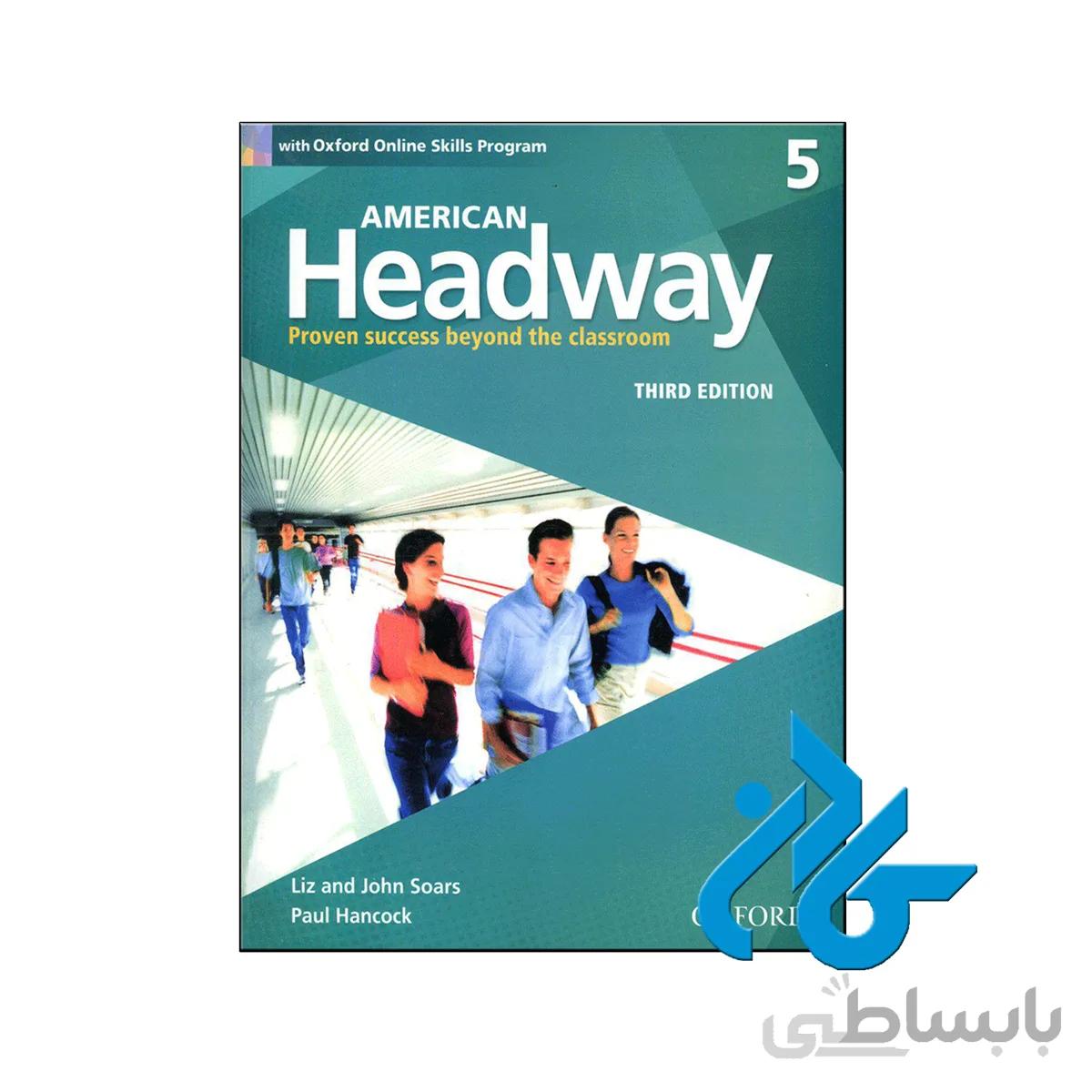 American Headway 5 3rd کتاب