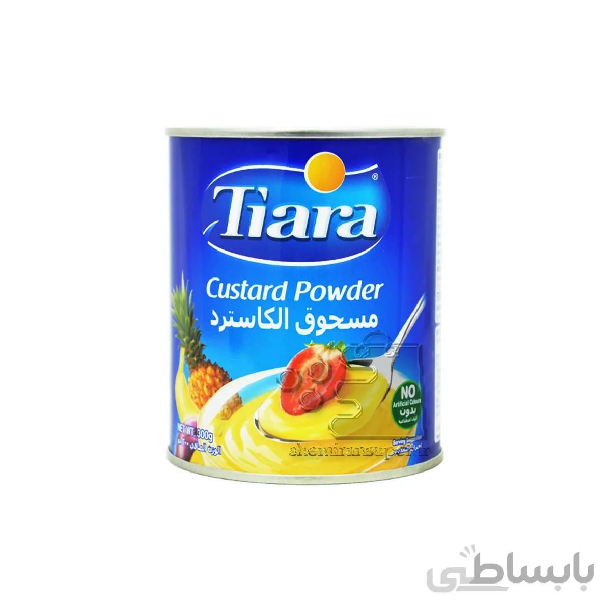 پودر کرم کاسترد ۵۰۰ گرم تیارا – tiara