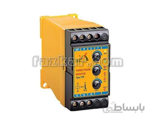 رله کنترل فاز ۶ ال ای دی LED