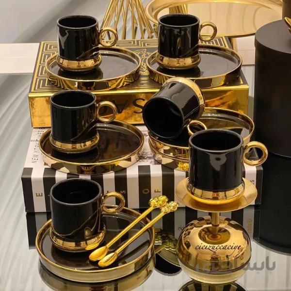 سرویس قهوه خوری ۶نفره آجار