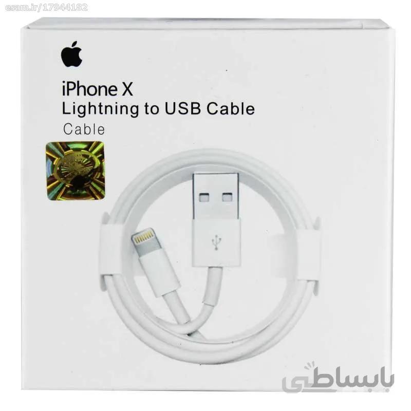کابل اپ استور آیفون iPhone X اورجینال
