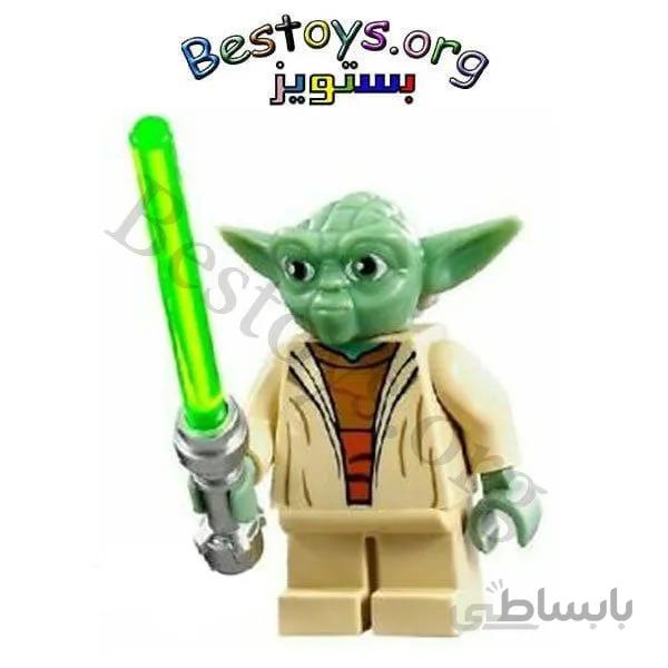 ساختنی آدمک فله مدل Yoda