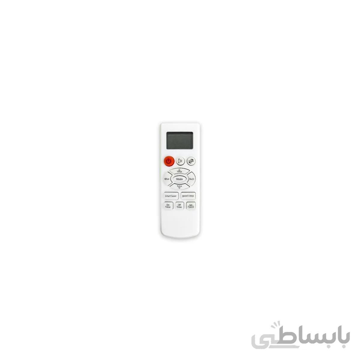 کنترل کولر گازی سامسونگ کلید نارنجی samsung