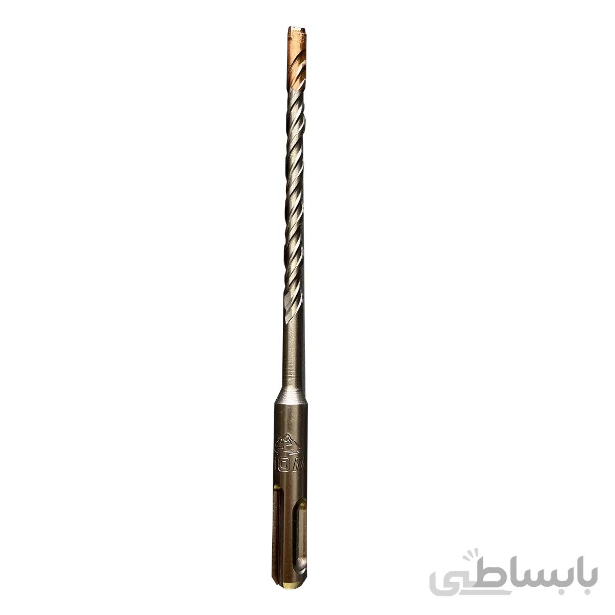 مته چهارشیار 4 الماسه ولف کد T6-160mm نمره 6