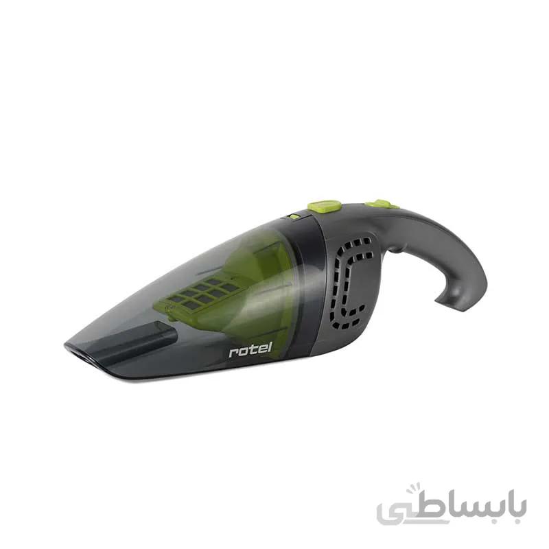 جارو شارژی روتل مدل U604CH1 ا rotel-chargeable vaccum cleaner model u604ch1