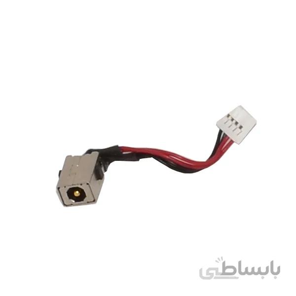 سوکت شارژ لپ تاپ کد 5096 ا DC jack connector replacement