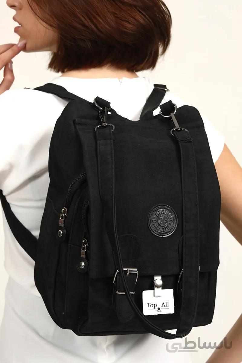 خرید نقدی کوله پشتی زنانه فروشگاه اینترنتی برند Top All BAG رنگ مشکی کد ty95370634