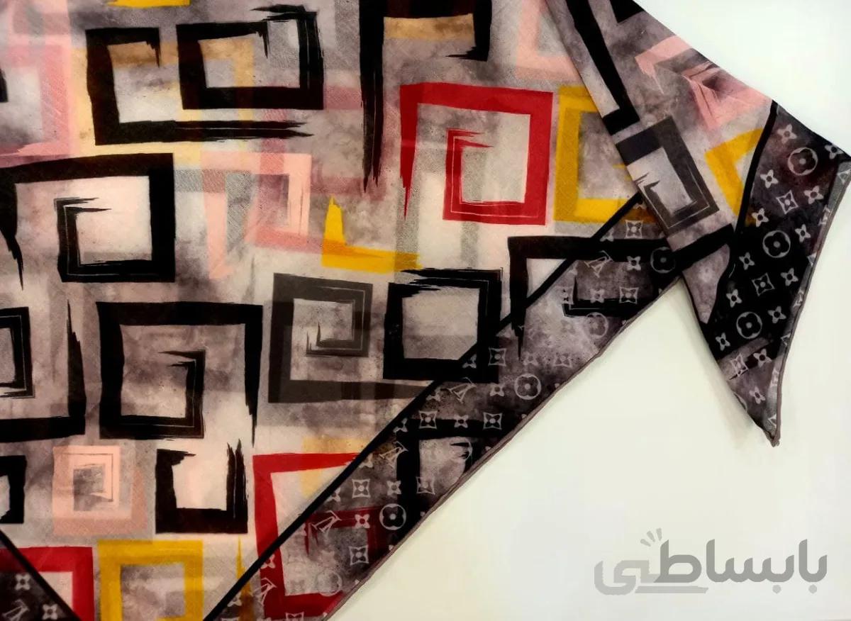روسری طرح louis vuitton لویی ویتون کد 125