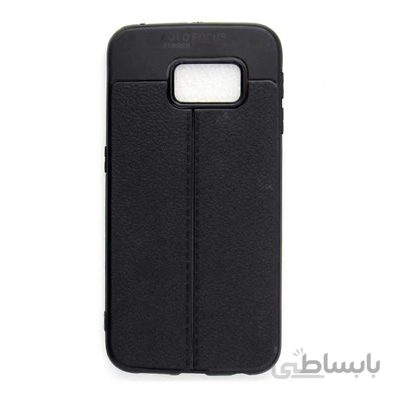 قاب چرمی طرح دار سامسونگ Samsung S6 Edge