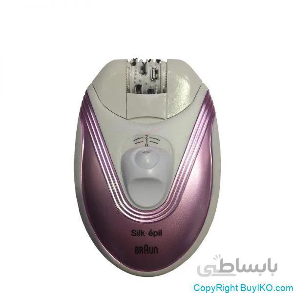 اپیلاتور دوکاره براوان مدل7123 silkepil
