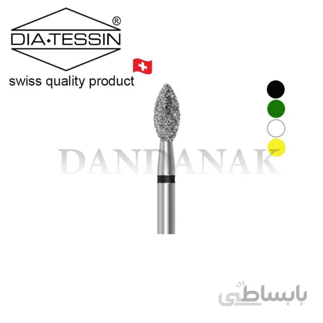 SG 368 فرز الماسه شعله شمعی مشکی تراش (super coarse) - بسته ۵ عددی