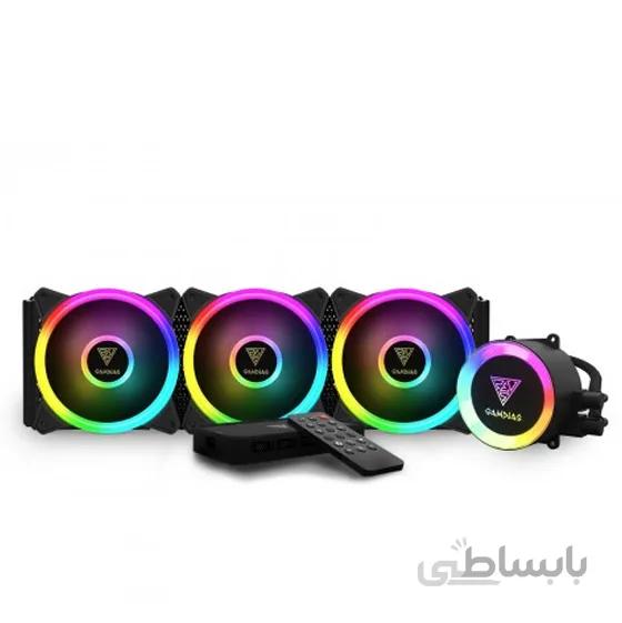 خنک کننده مایع پردازنده گیم دیاس Chione P2 360R ا Chione P2 360R