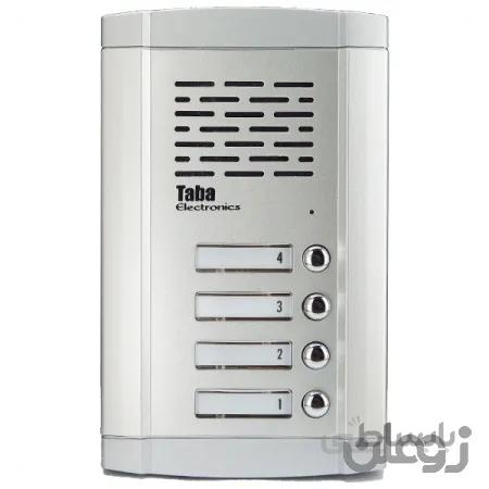 پنل آیفون صوتی تابا 4 واحدی مدل TL-680