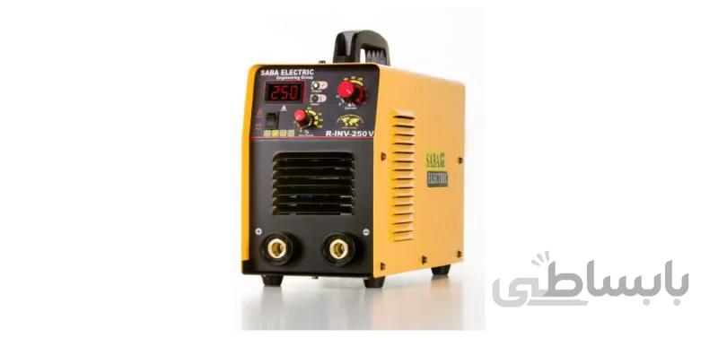 دستگاه جوش اینورتر R-INV-250V صباالکتریک (250 آمپر) ا welding-machine -inverter-R-INV-250V-Saba-Electric-250amps