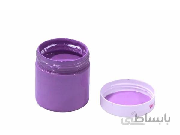 رنگ آکریلیک بنفش