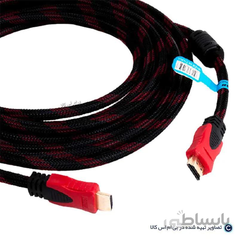 کابل ده متری اچ دی ام آی کنفی ا ten meter hemp HDMI cable