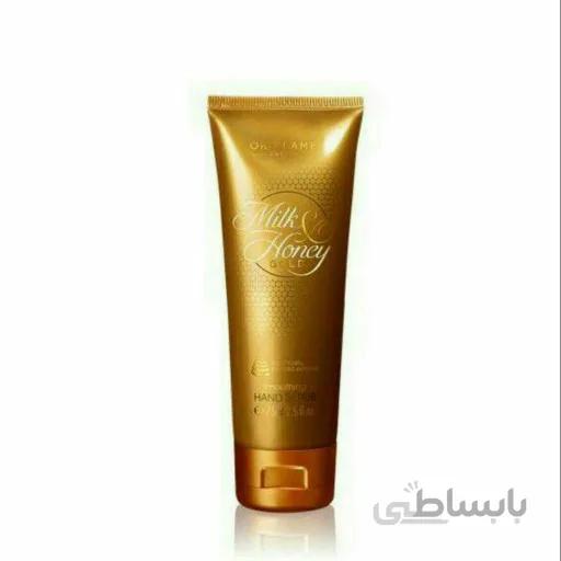 اسکراب لایه بردار دست شیر و عسل اوریفلیم