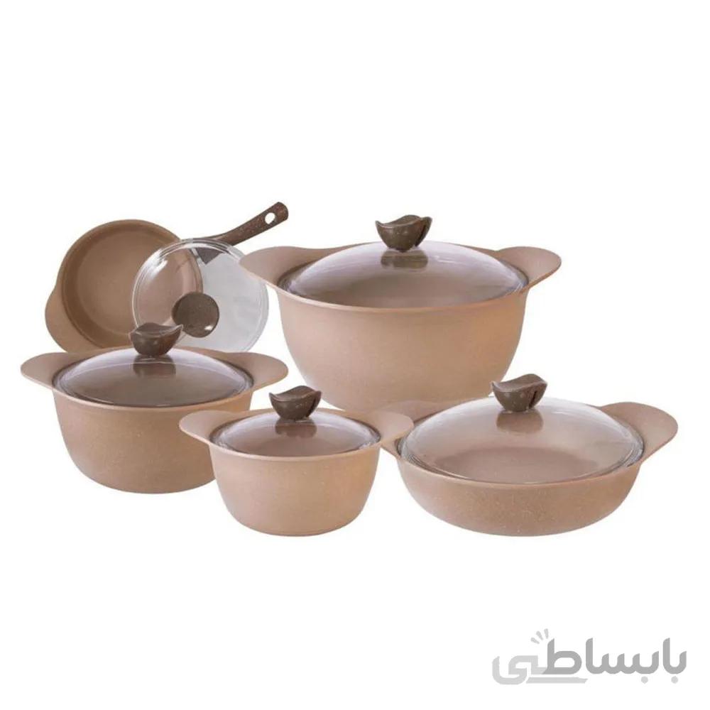 سرویس قابلمه وانیا 10 پارچه
