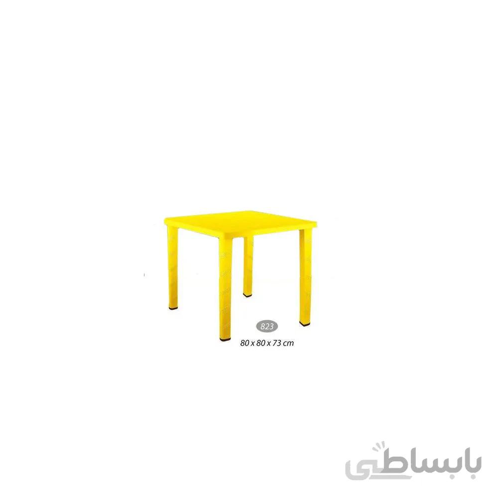 میز 80*80 کد 823 ناصر پلاستیک