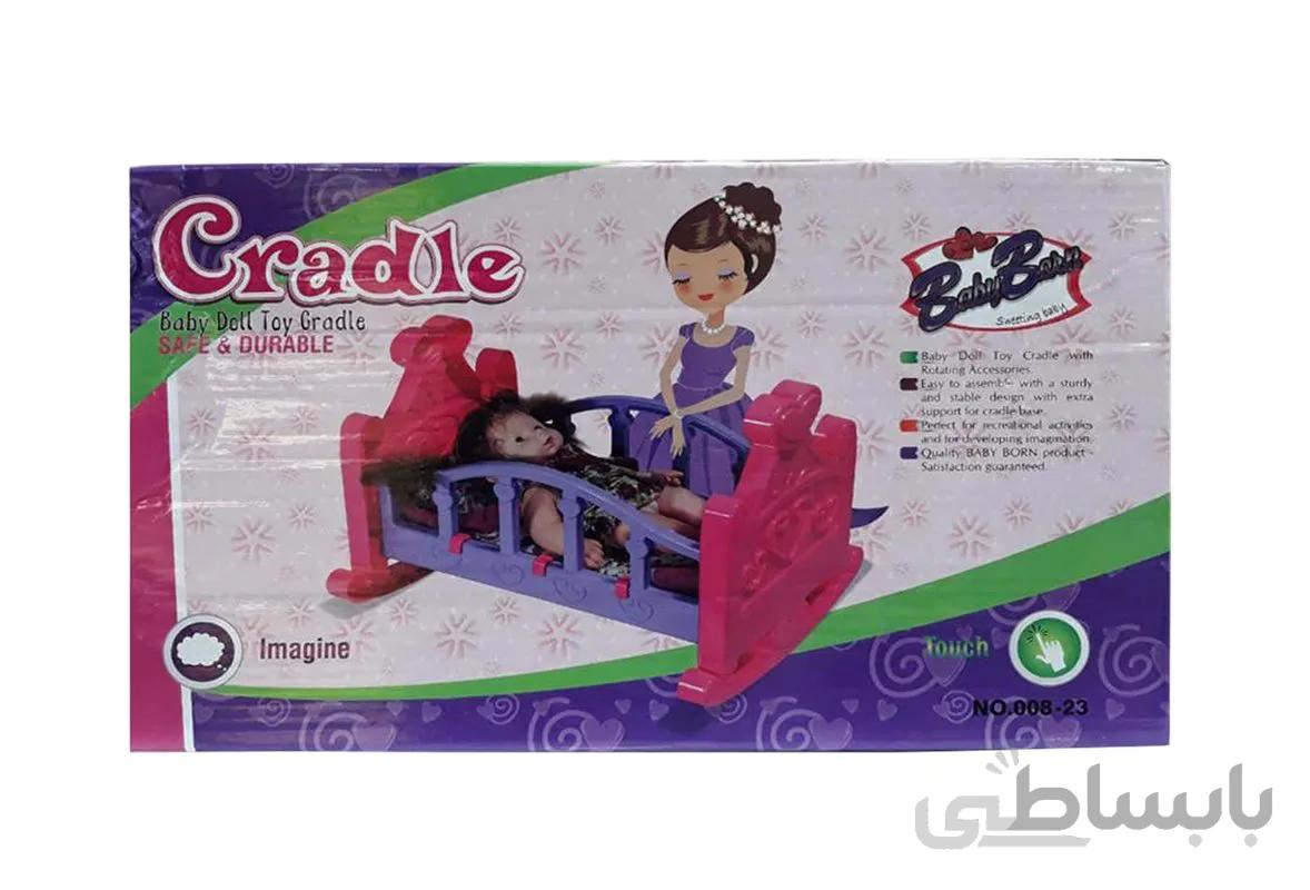 گهواره عروسک بی بی برن مدل باربی