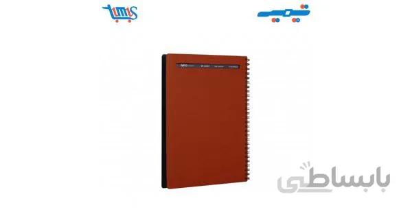دفتر سیمی متالیک 100 برگ پاپکو